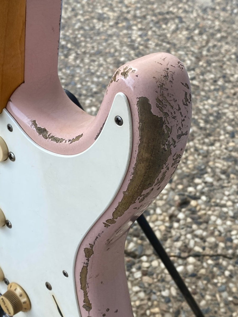SOLD - Fender Stratocaster Masterbuilt 1957 Heavy Relic 2019 - Mahar's Vintage Guitars