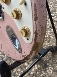 SOLD - Fender Stratocaster Masterbuilt 1957 Heavy Relic 2019 - Mahar's Vintage Guitars