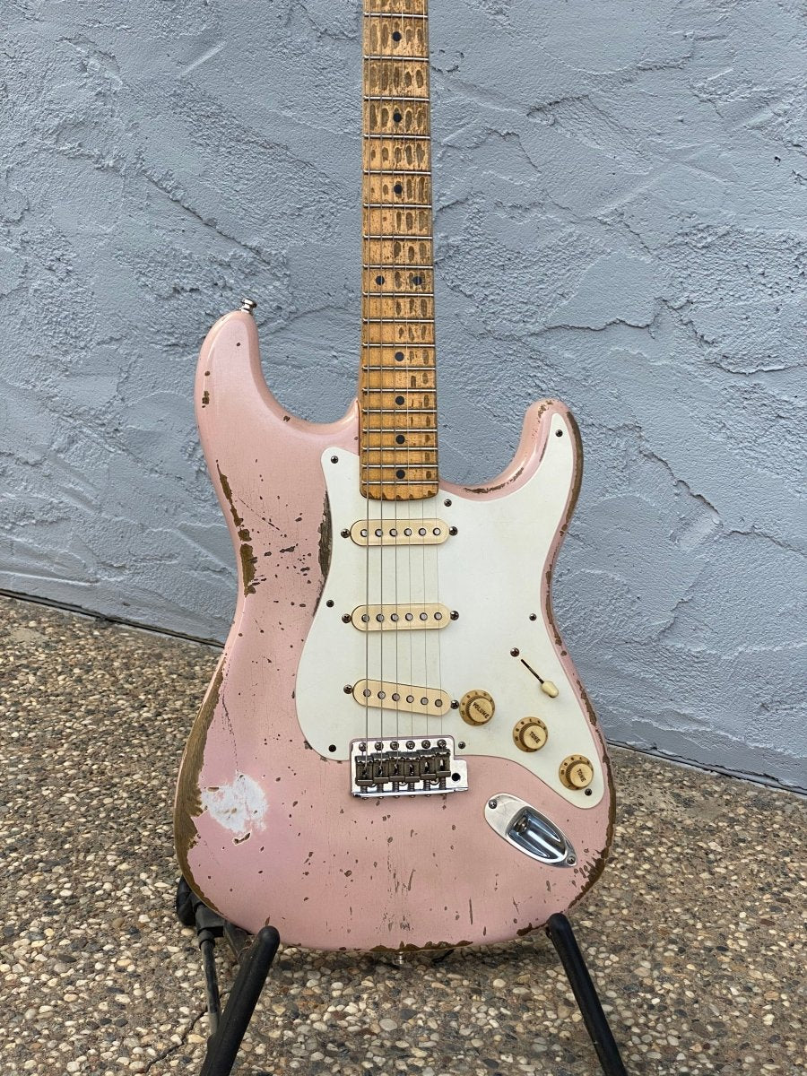 SOLD - Fender Stratocaster Masterbuilt 1957 Heavy Relic 2019 - Mahar's Vintage Guitars