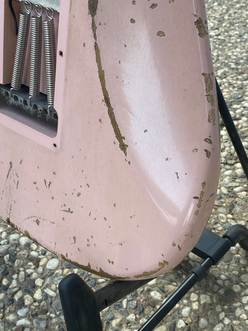 SOLD - Fender Stratocaster Masterbuilt 1957 Heavy Relic 2019 - Mahar's Vintage Guitars