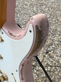 SOLD - Fender Stratocaster Masterbuilt 1957 Heavy Relic 2019 - Mahar's Vintage Guitars