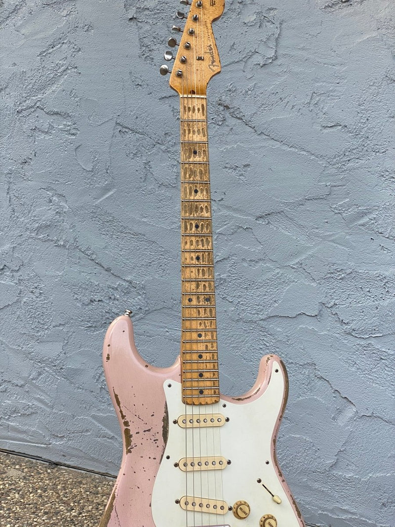 SOLD - Fender Stratocaster Masterbuilt 1957 Heavy Relic 2019 - Mahar's Vintage Guitars