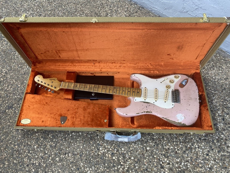 SOLD - Fender Stratocaster Masterbuilt 1957 Heavy Relic 2019 - Mahar's Vintage Guitars