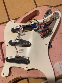 SOLD - Fender Stratocaster Masterbuilt 1957 Heavy Relic 2019 - Mahar's Vintage Guitars