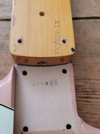 SOLD - Fender Stratocaster MIJ 1995 - 96 - Mahar's Vintage Guitars