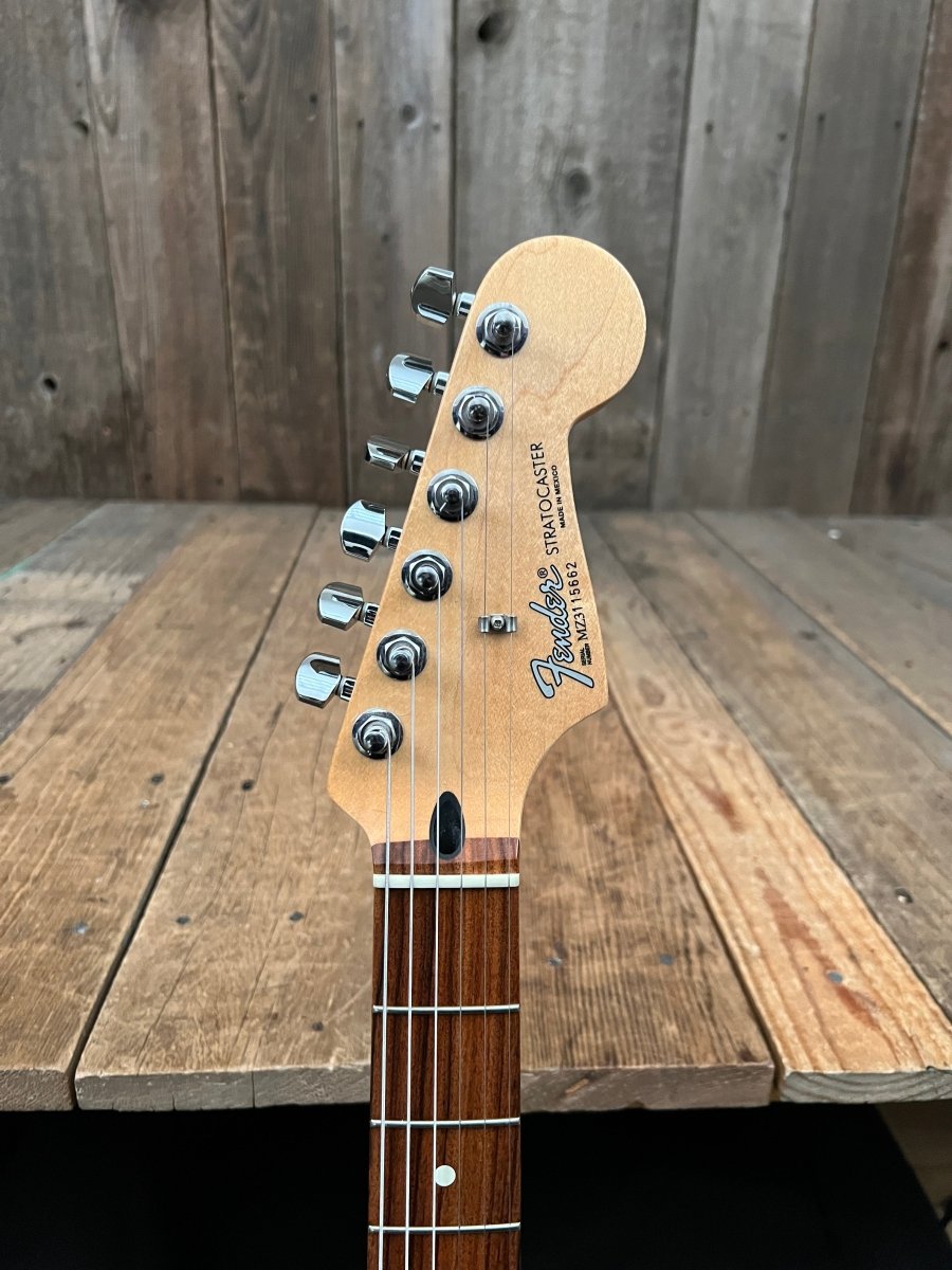 SOLD - Fender Stratocaster Splattercaster 2003 MIM – Mahar's