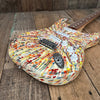 SOLD - Fender Stratocaster Splattercaster 2003 MIM - Mahar's Vintage Guitars