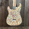 SOLD - Fender Stratocaster Splattercaster 2003 MIM - Mahar's Vintage Guitars