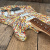 SOLD - Fender Stratocaster Splattercaster 2003 MIM - Mahar's Vintage Guitars