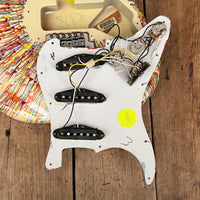 SOLD - Fender Stratocaster Splattercaster 2003 MIM - Mahar's Vintage Guitars