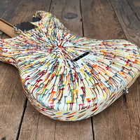 SOLD - Fender Stratocaster Splattercaster 2003 MIM - Mahar's Vintage Guitars