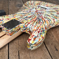 SOLD - Fender Stratocaster Splattercaster 2003 MIM - Mahar's Vintage Guitars
