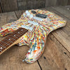 SOLD - Fender Stratocaster Splattercaster 2003 MIM - Mahar's Vintage Guitars