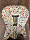 SOLD - Fender Stratocaster Splattercaster 2003 MIM - Mahar's Vintage Guitars