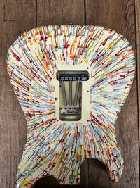 SOLD - Fender Stratocaster Splattercaster 2003 MIM - Mahar's Vintage Guitars