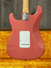SOLD - Fender Stratocaster Tahitian Coral '60 Limited Edition Relic 2020 - Mahar's Vintage Guitars