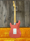 SOLD - Fender Stratocaster Tahitian Coral '60 Limited Edition Relic 2020 - Mahar's Vintage Guitars