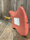 SOLD - Fender Stratocaster Tahitian Coral '60 Limited Edition Relic 2020 - Mahar's Vintage Guitars