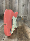 SOLD - Fender Stratocaster Tahitian Coral '60 Limited Edition Relic 2020 - Mahar's Vintage Guitars