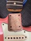 SOLD - Fender Stratocaster Tahitian Coral '60 Limited Edition Relic 2020 - Mahar's Vintage Guitars