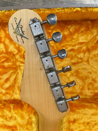 SOLD - Fender Stratocaster Tahitian Coral '60 Limited Edition Relic 2020 - Mahar's Vintage Guitars