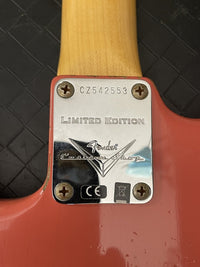 SOLD - Fender Stratocaster Tahitian Coral '60 Limited Edition Relic 2020 - Mahar's Vintage Guitars
