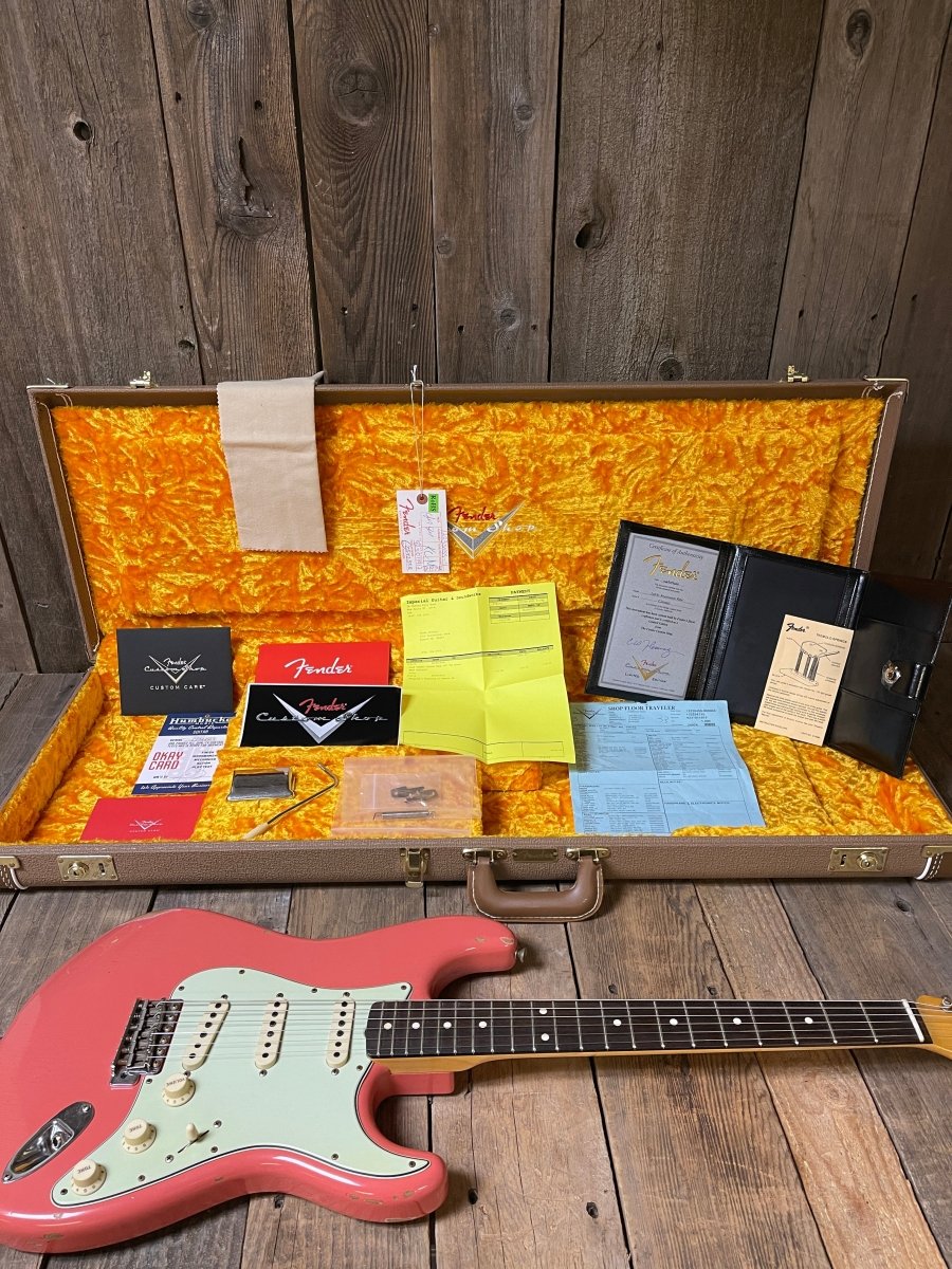 SOLD - Fender Stratocaster Tahitian Coral '60 Limited Edition