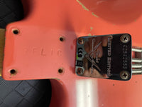 SOLD - Fender Stratocaster Tahitian Coral '60 Limited Edition Relic 2020 - Mahar's Vintage Guitars