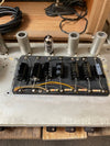 SOLD - Fender Super Amp 1961 Pre CBS Brown Tolex Oxblood Grille - Mahar's Vintage Guitars