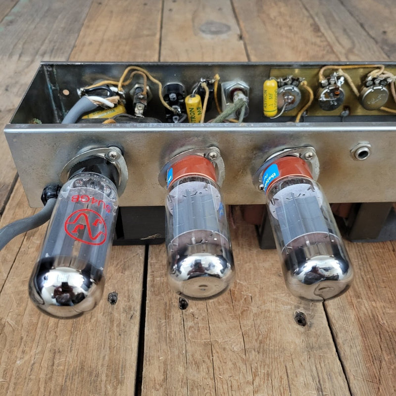 SOLD - Fender Super Amp 5E4 - 1957 - Mahar's Vintage Guitars
