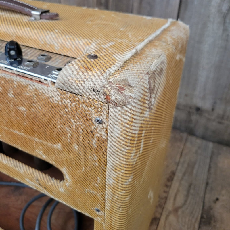 SOLD - Fender Super Amp 5E4 - 1957 - Mahar's Vintage Guitars
