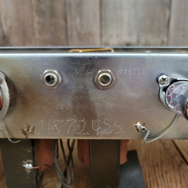 SOLD - Fender Super Amp 5E4 - 1957 - Mahar's Vintage Guitars