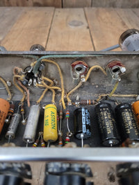 SOLD - Fender Super Amp 5E4 - 1957 - Mahar's Vintage Guitars