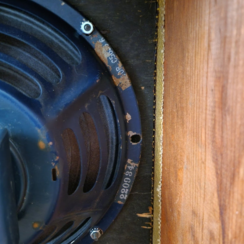 SOLD - Fender Super Amp 5E4 - 1957 - Mahar's Vintage Guitars