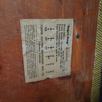 SOLD - Fender Super Amp 5E4 - 1957 - Mahar's Vintage Guitars