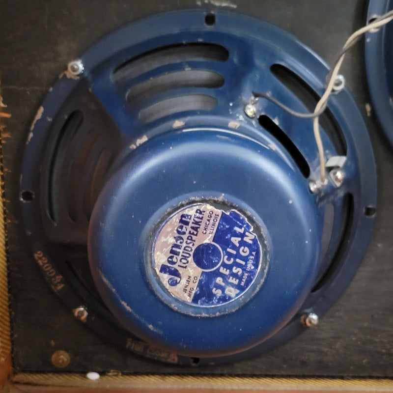 SOLD - Fender Super Amp 5E4 - 1957 - Mahar's Vintage Guitars