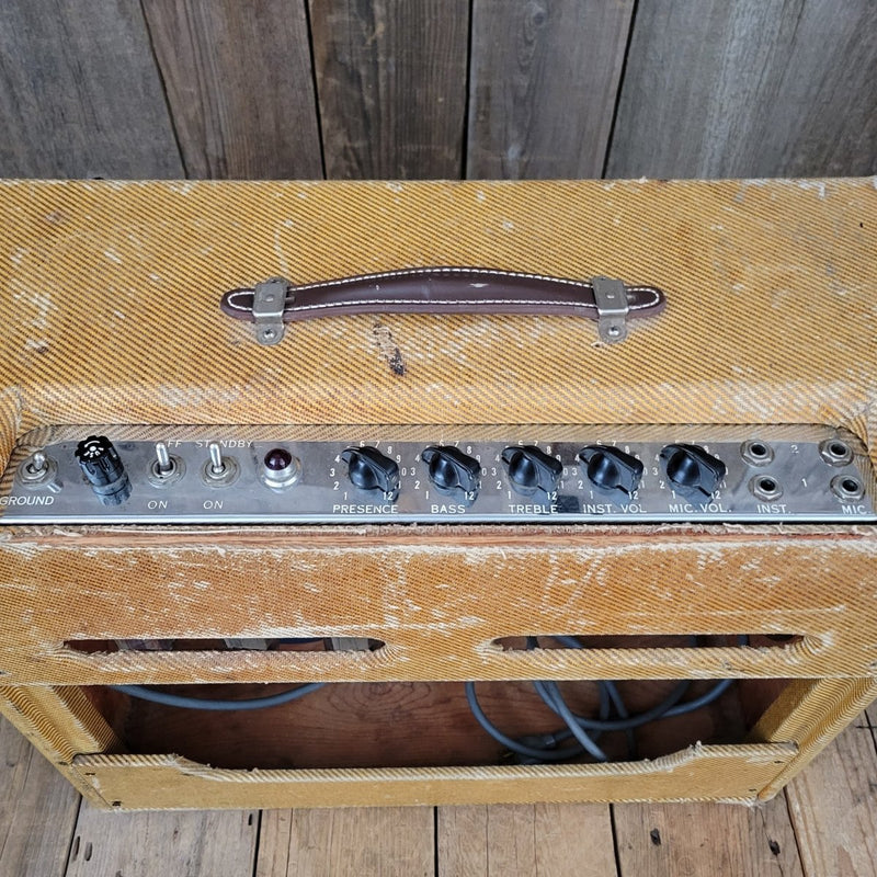 SOLD - Fender Super Amp 5E4 - 1957 - Mahar's Vintage Guitars