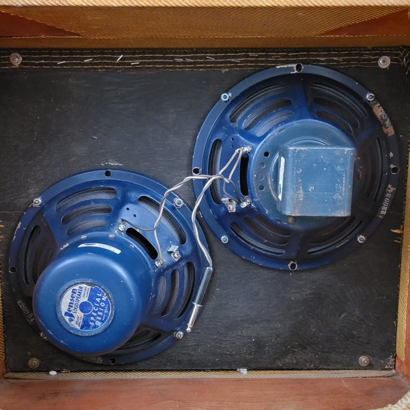 SOLD - Fender Super Amp 5E4 - 1957 - Mahar's Vintage Guitars