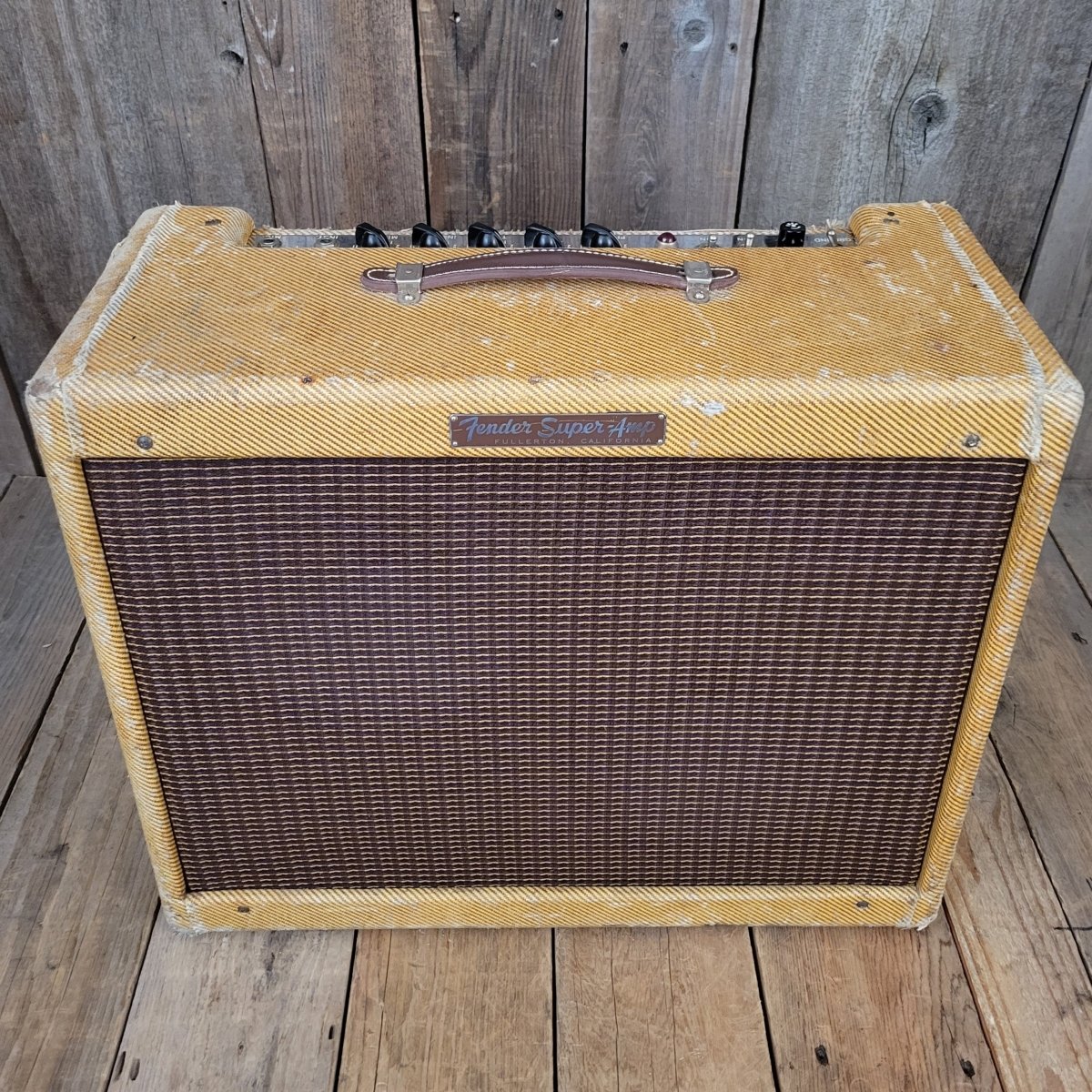 SOLD - Fender Super Amp 5E4 - 1957 - Mahar's Vintage Guitars