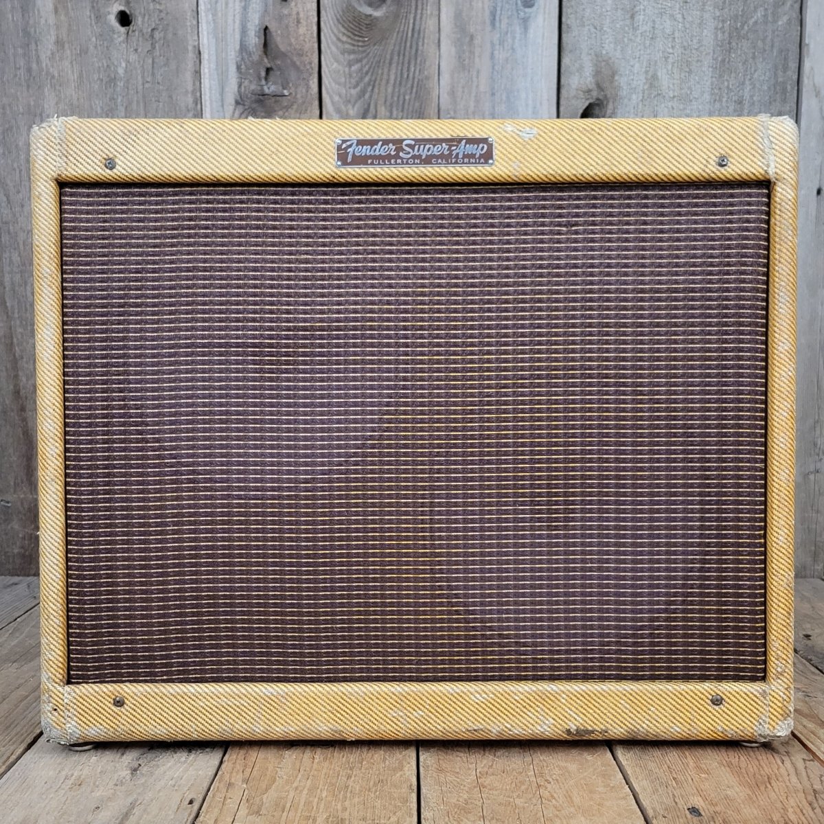SOLD - Fender Super Amp 5E4 - 1957 - Mahar's Vintage Guitars
