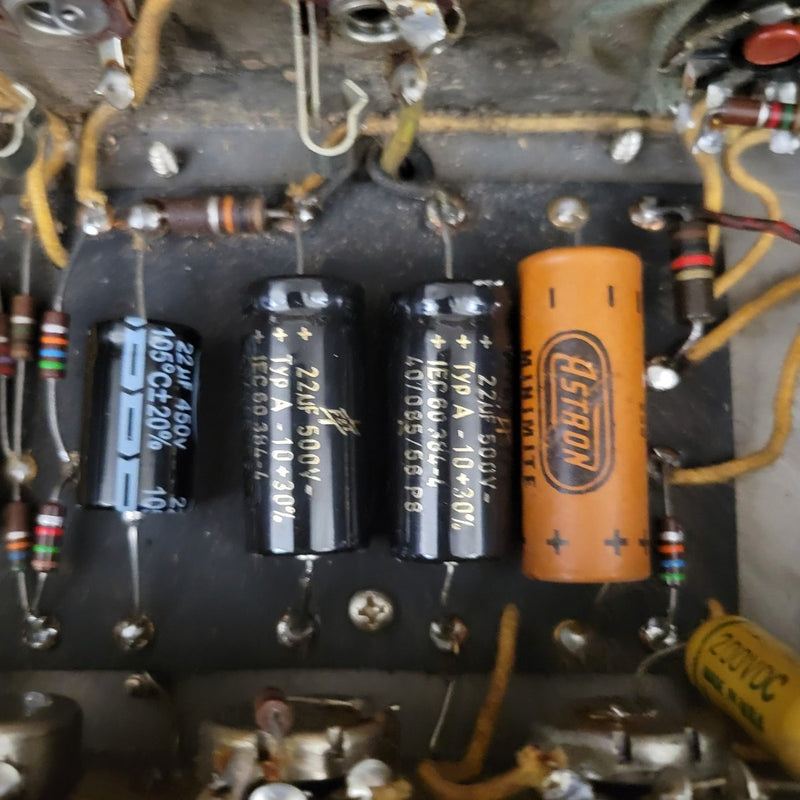 SOLD - Fender Super Amp 5E4 - 1957 - Mahar's Vintage Guitars