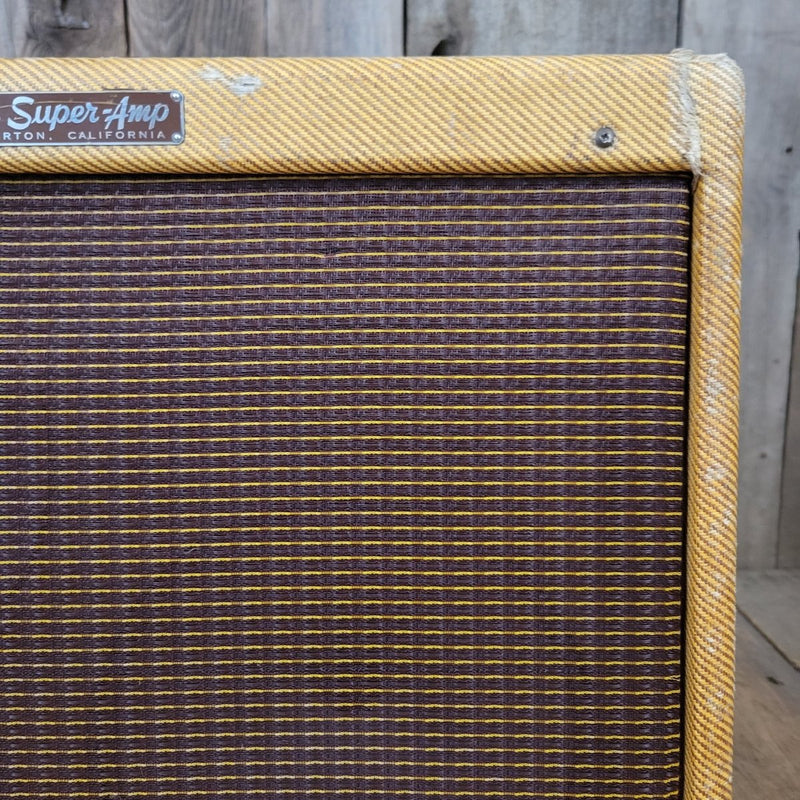 SOLD - Fender Super Amp 5E4 - 1957 - Mahar's Vintage Guitars