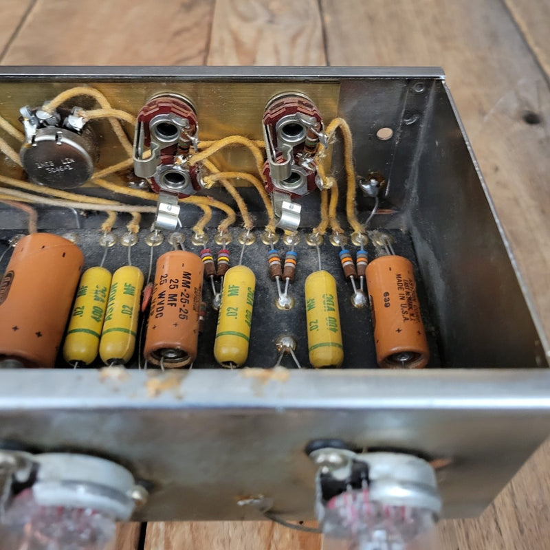 SOLD - Fender Super Amp 5E4 - 1957 - Mahar's Vintage Guitars