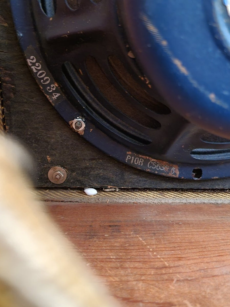 SOLD - Fender Super Amp 5E4 - 1957 - Mahar's Vintage Guitars