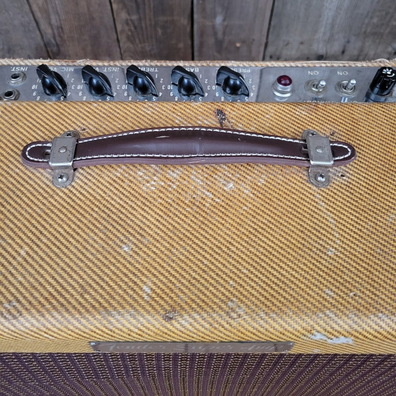 SOLD - Fender Super Amp 5E4 - 1957 - Mahar's Vintage Guitars