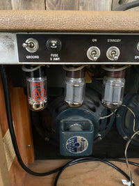 SOLD - Fender Super Amp 6G4 - A - 1961 - Mahar's Vintage Guitars