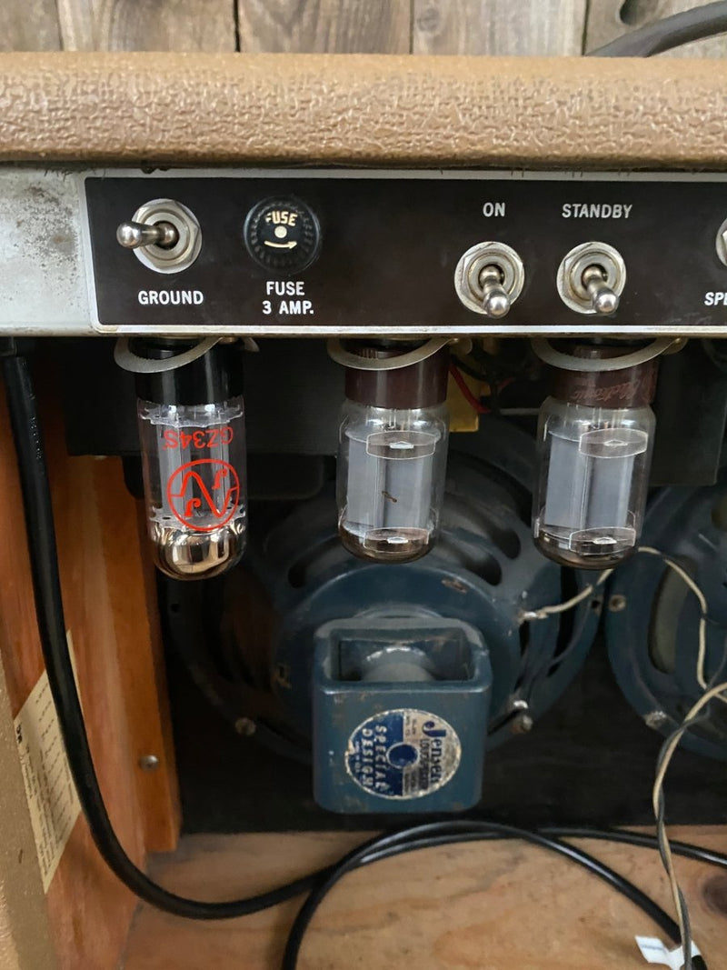 SOLD - Fender Super Amp 6G4 - A - 1961 - Mahar's Vintage Guitars