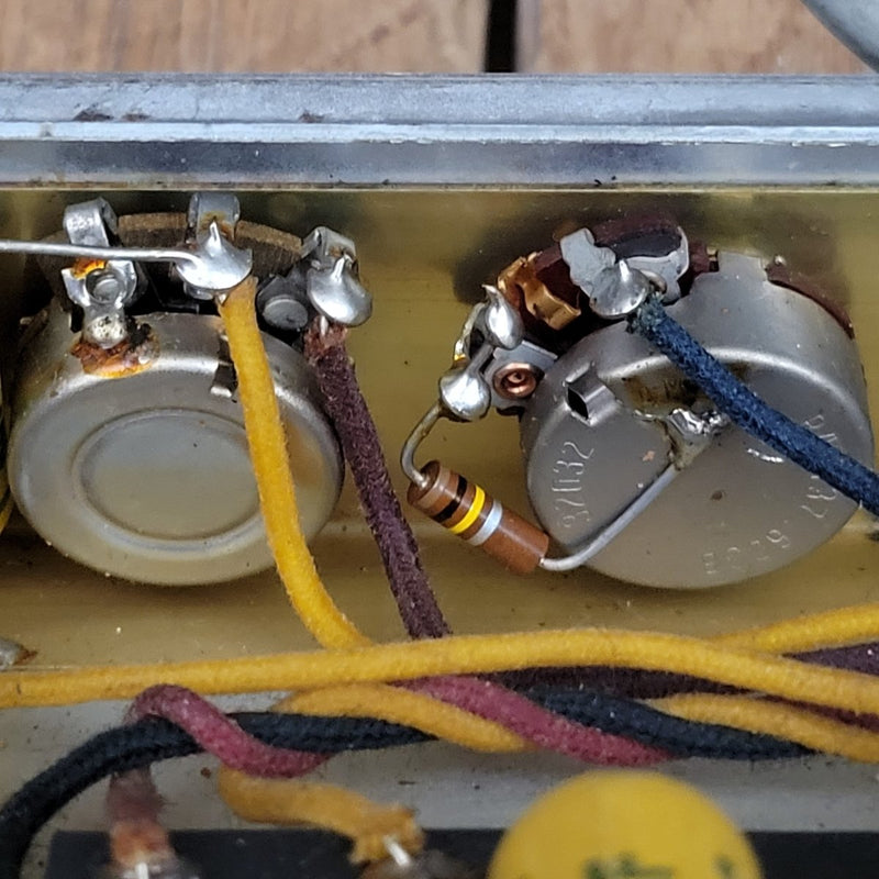 SOLD - Fender Super Amp 6G4 - A - 1961 - Mahar's Vintage Guitars
