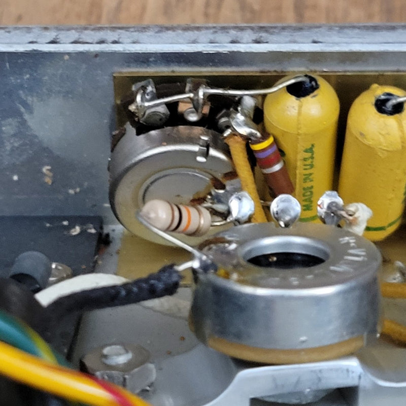 SOLD - Fender Super Amp 6G4 - A - 1961 - Mahar's Vintage Guitars