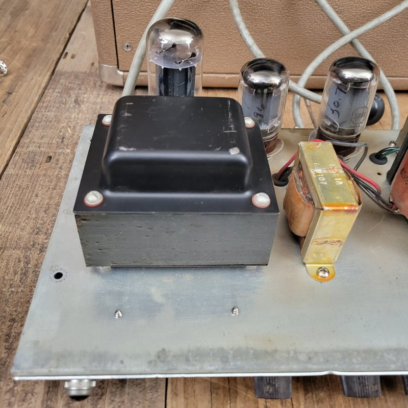SOLD - Fender Super Amp 6G4 - A - 1961 - Mahar's Vintage Guitars